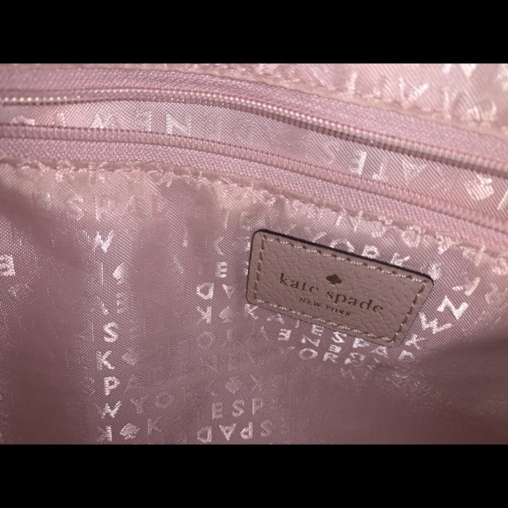 Pink Kate Spade Purse - Picture 8 of 8
